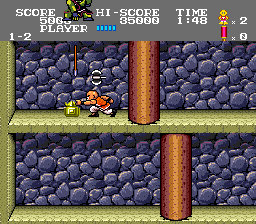 Tiger Road screenshot 5 for TurboGrafx-16